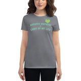 AUTISTIC NEPHEW = LIGHT OF MY LIFE | PREMIUM ANVIL TEE