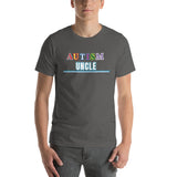 AUTISM UNCLE | PREMIUM BELLA CANVAS TEE