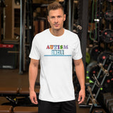 AUTISM UNCLE | PREMIUM BELLA CANVAS TEE