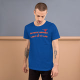AUTISTIC NEPHEW = LIGHT OF MY LIFE | PREMIUM BELLA CANVAS TEE