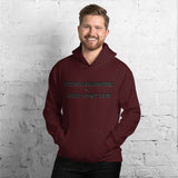 AUTISTIC DAUGHTER = LIGHT OF MY LIFE | UNISEX HEAVY DUTY PULLOVER SWEATER