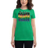 Autism ROARS | Womens Fitted Tee