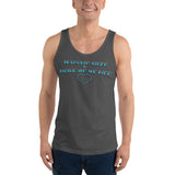 AUTISTIC NIECE = LIGHT OF MY LIFE | PREMIUM TANK TOP