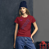 DIAGNOSIS DOES NOT DEFINE ME | Fitted Anvil Comfort Tee