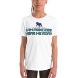 I AM PRINCESS HEAR ME ROAR | EXTREME COMFORT YOUTH/TEEN TEE