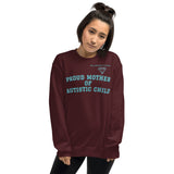 PROUD MOTHER OF AUTISTIC CHILD | PREMIUM SWEATER