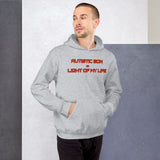 AUTISTIC SON = LIGHT OF MY LIFE | Unisex | Heavy Duty Pullover Hoodie
