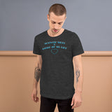 AUTISTIC NIECE = LIGHT OF MY LIFE | PREMIUM BELLA CANVAS COMFORT TEE