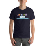 AUTISM UNCLE | PREMIUM BELLA CANVAS TEE