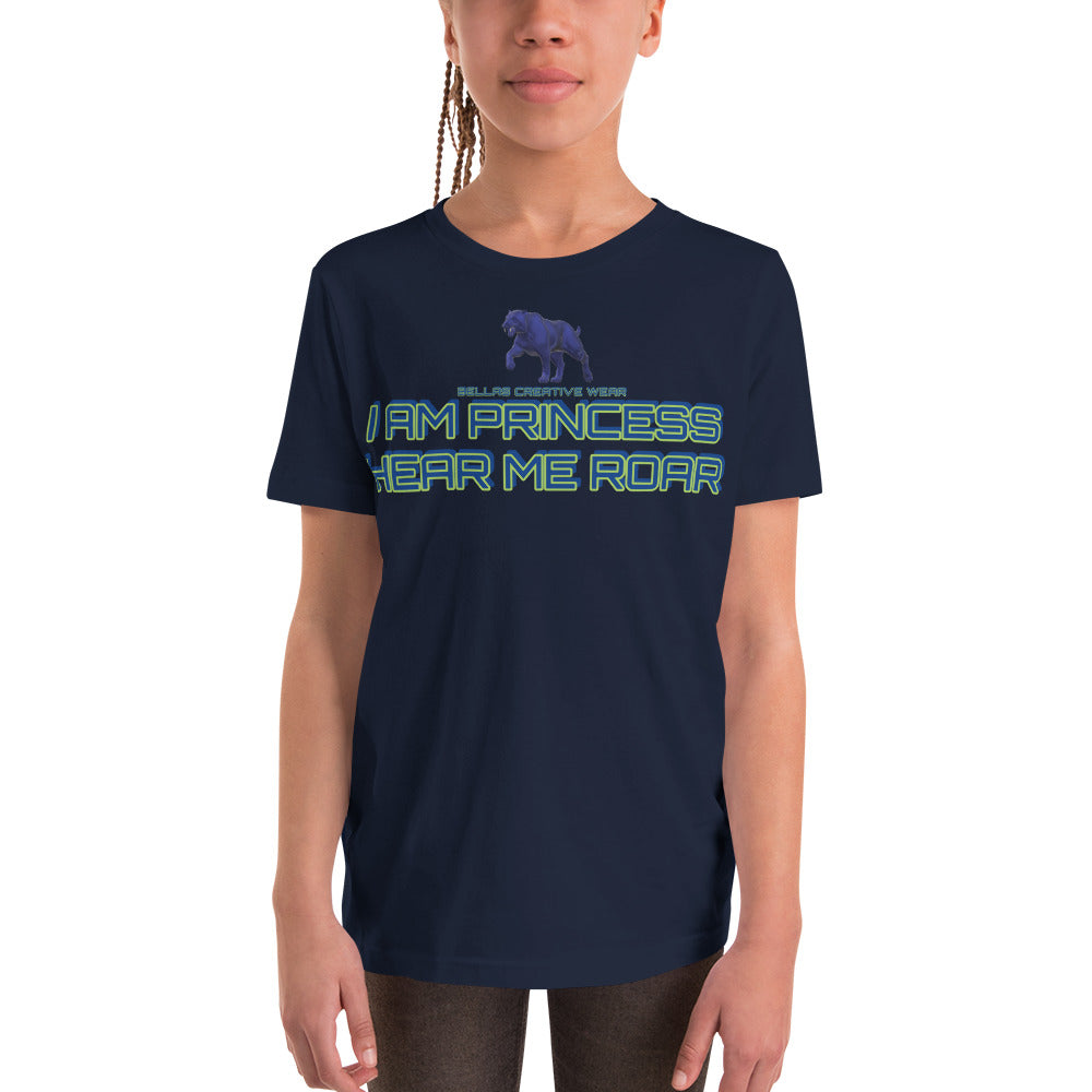I AM PRINCESS HEAR ME ROAR | EXTREME COMFORT YOUTH/TEEN TEE
