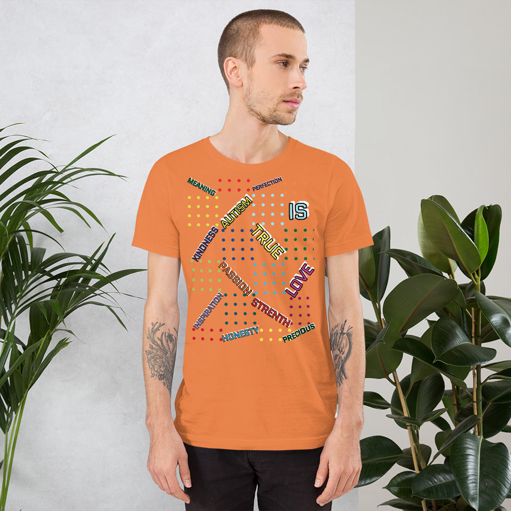 WHAT IT MEANS TO BE AUTISTIC | PREMIUM BELLA CANVAS COMFORT TEE