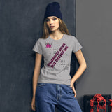 DIAGNOSIS DOES NOT DEFINE ME | Fitted Anvil Comfort Tee