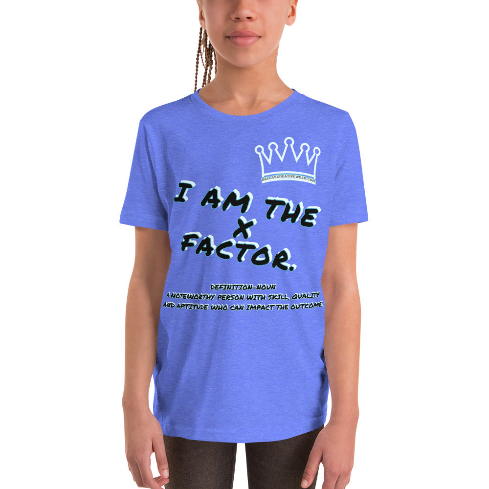 I AM THE X FACTOR. | EXTREME COMFORT KIDS SHIRT
