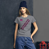 DIAGNOSIS DOES NOT DEFINE ME | Fitted Anvil Comfort Tee