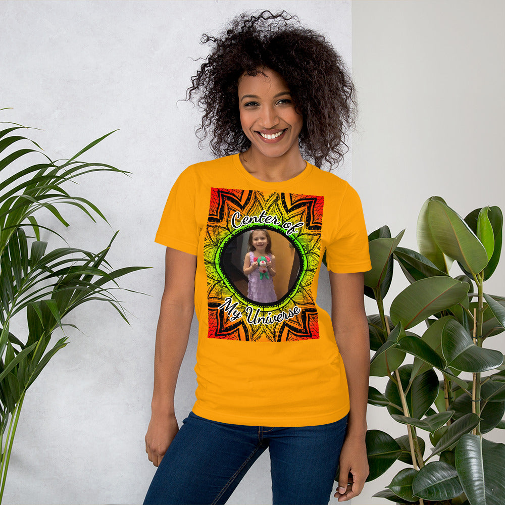 Center Of My Universe | Personalized Premium Tee