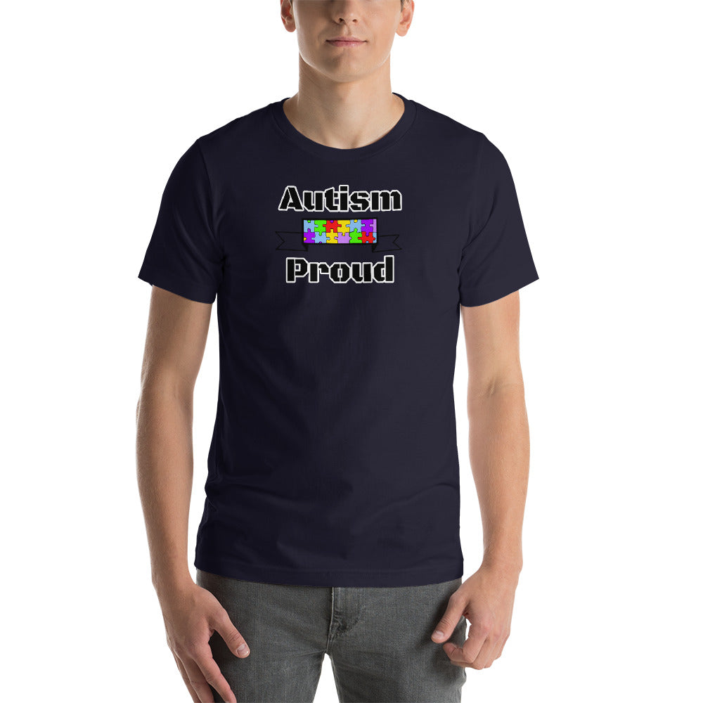 Autism Proud Ribbon | Unisex | Extreme Comfort Tee