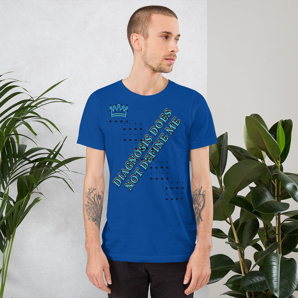 DIAGNOSIS DOES NOT DEFINE ME |  PREMIUM BELLA CANVAS COMFORT TEE