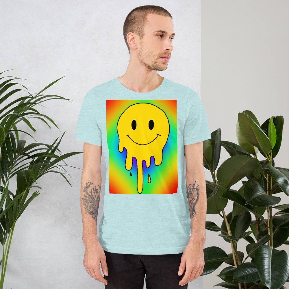 Rainbow Smiley | Unisex | Extreme Comfort Tee