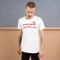 AUTISTIC NEPHEW = LIGHT OF MY LIFE | PREMIUM BELLA CANVAS TEE