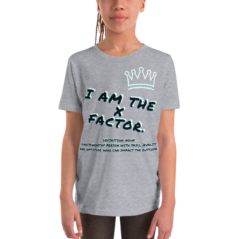 I AM THE X FACTOR. | EXTREME COMFORT KIDS SHIRT