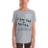 I AM THE X FACTOR. | EXTREME COMFORT KIDS SHIRT