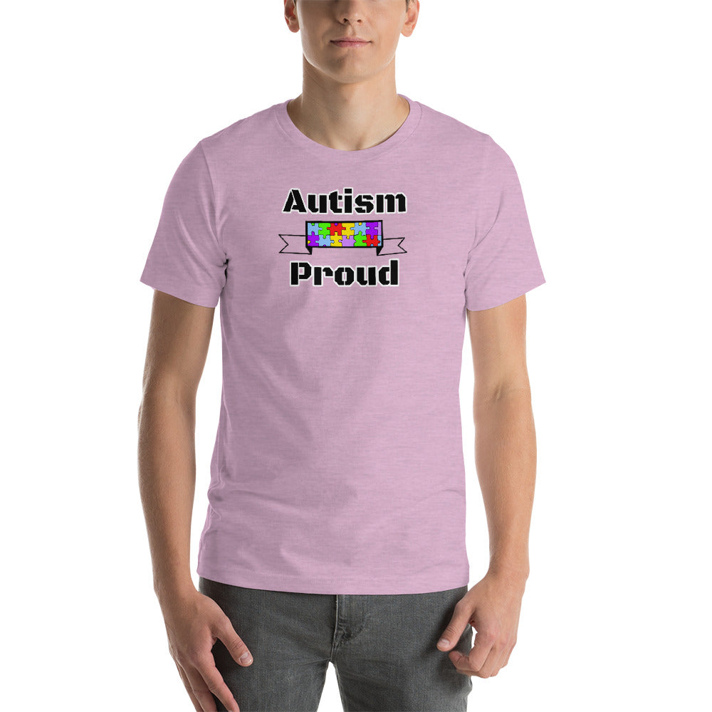 Autism Proud Ribbon | Unisex | Extreme Comfort Tee