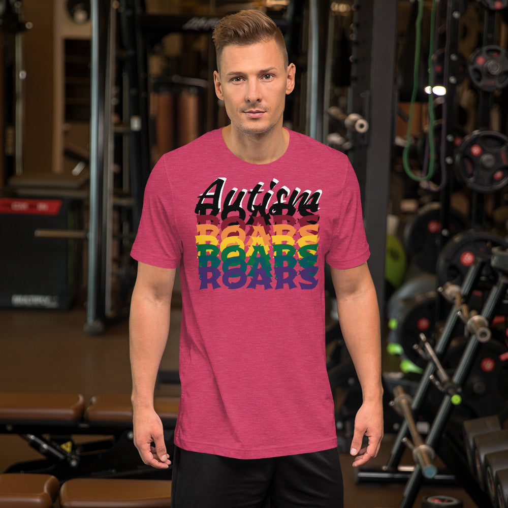 Autism ROARS | Premium Tee | Unisex Fit