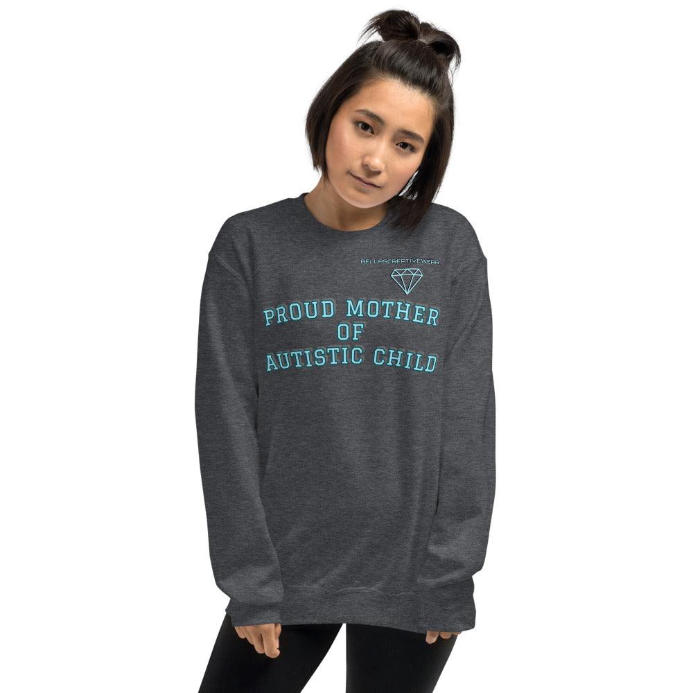 PROUD MOTHER OF AUTISTIC CHILD | PREMIUM SWEATER