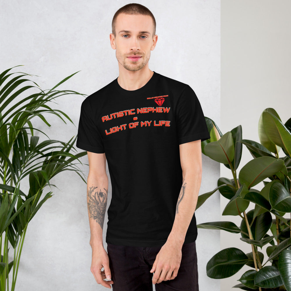 AUTISTIC NIECE = LIGHT OF MY LIFE | PREMIUM COMFORT TEE