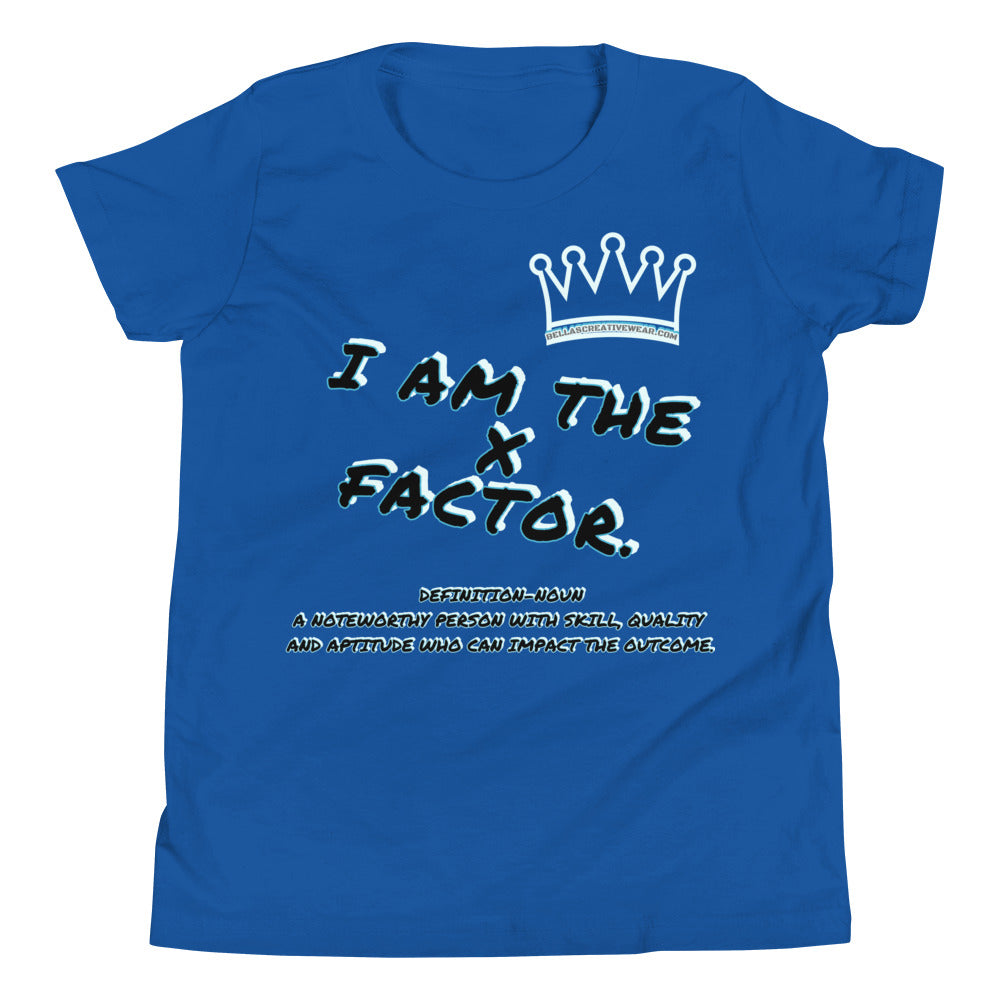 I AM THE X FACTOR. | EXTREME COMFORT TEEN SHIRT