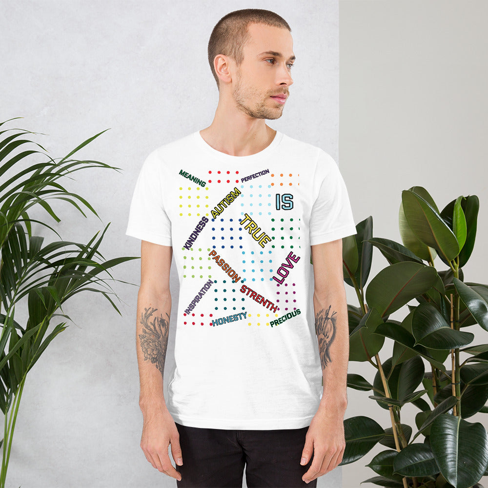 WHAT IT MEANS TO BE AUTISTIC | PREMIUM BELLA CANVAS COMFORT TEE