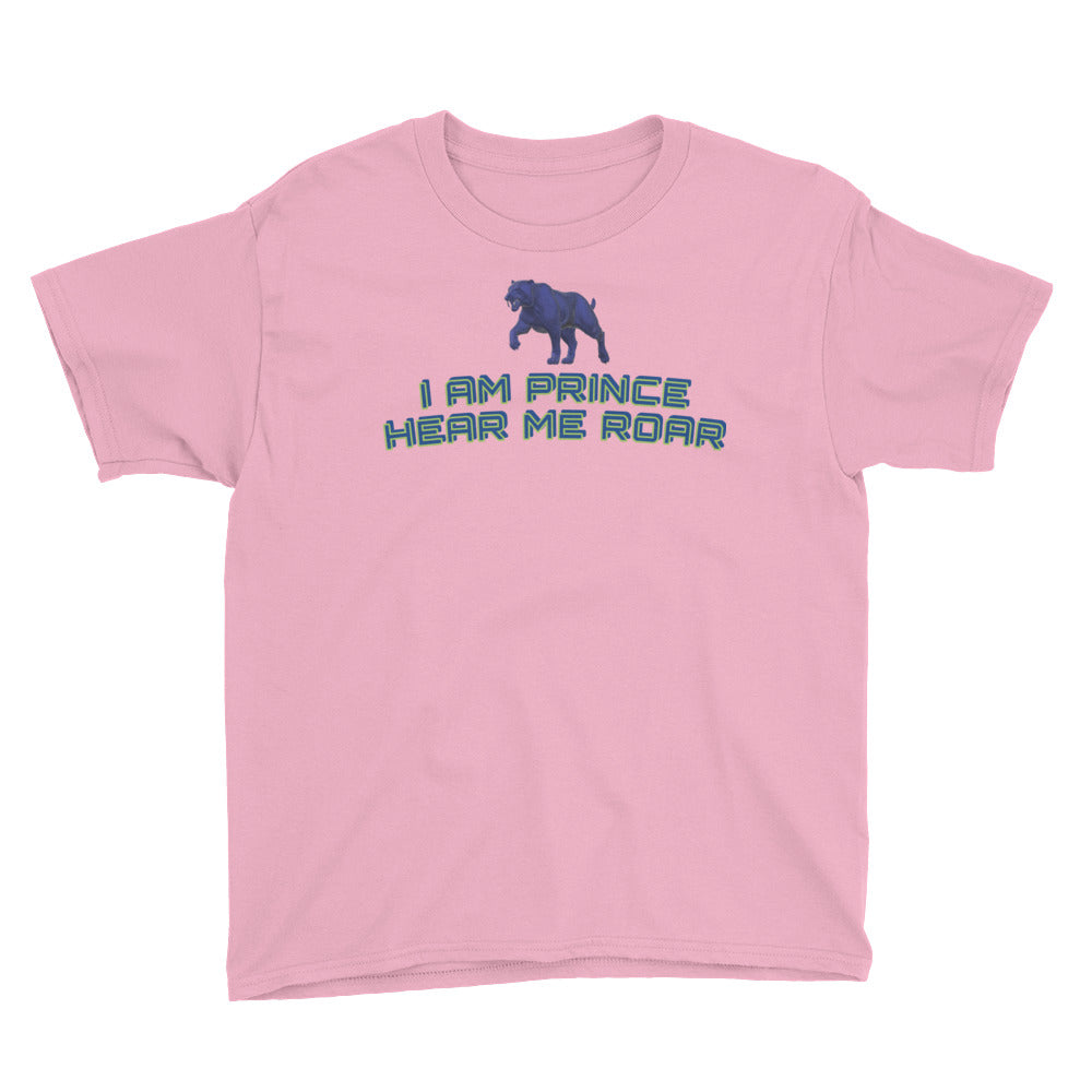 I AM PRINCE HEAR ME ROAR | ANVIL EXTREME COMFORT FIT TEE