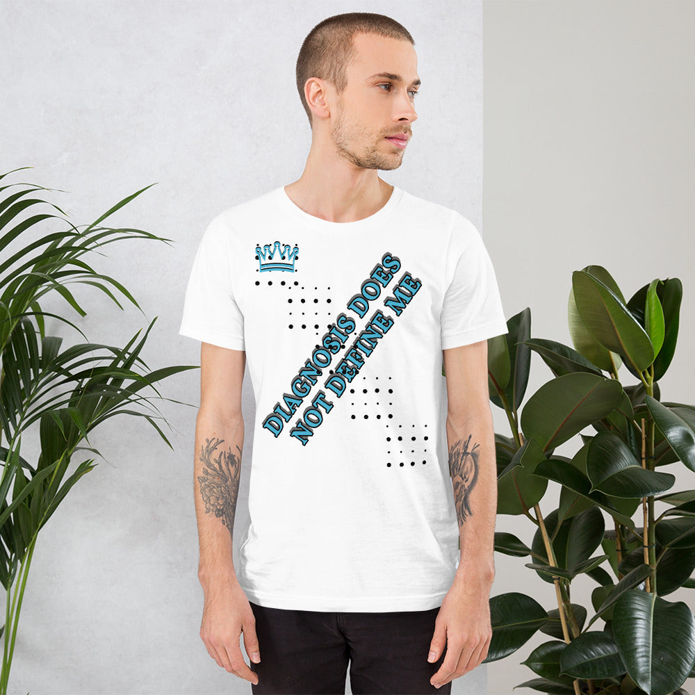DIAGNOSIS DOES NOT DEFINE ME |  PREMIUM BELLA CANVAS COMFORT TEE