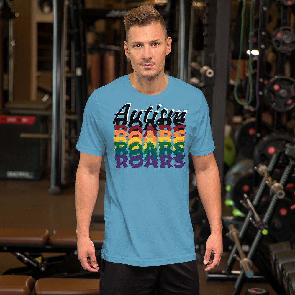 Autism ROARS | Premium Tee | Unisex Fit
