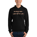 AUTISTIC DAUGHTER = LIGHT OF MY LIFE | LIGHT WEIGHT PREMIUM UNISEX SWEATER