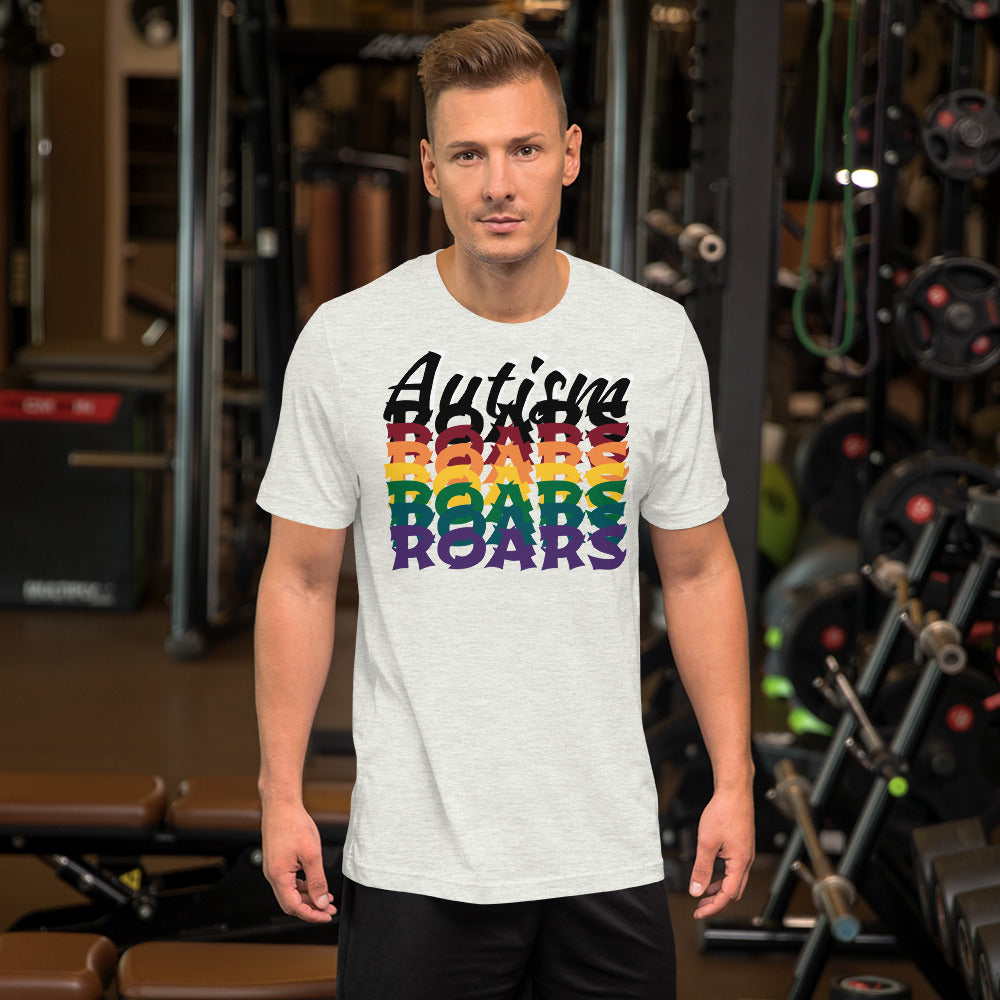 Autism ROARS | Premium Tee | Unisex Fit