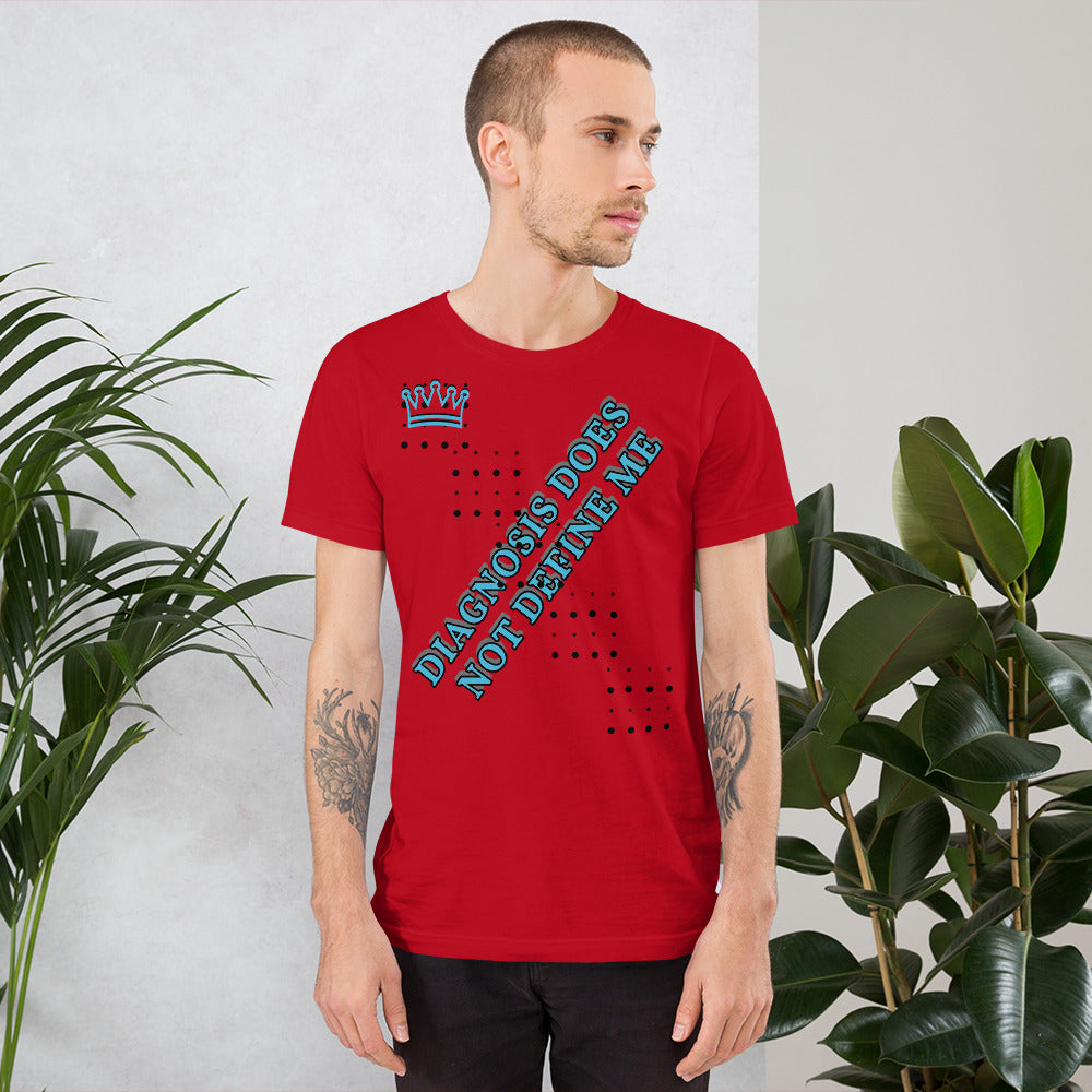 DIAGNOSIS DOES NOT DEFINE ME |  PREMIUM BELLA CANVAS COMFORT TEE