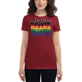 Autism ROARS | Womens Fitted Tee