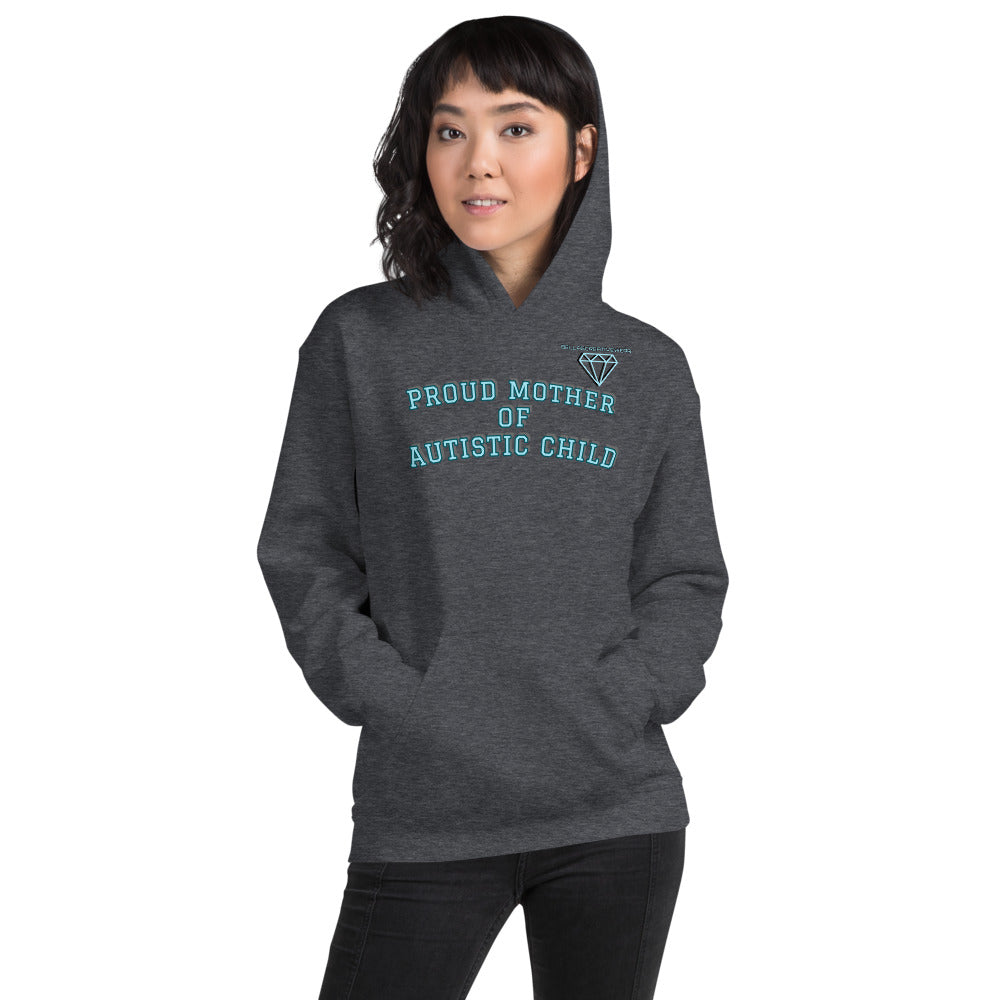 PROUD MOTHER OF AUTISTIC CHILD | PREMIUM HEAVY PULLOVER