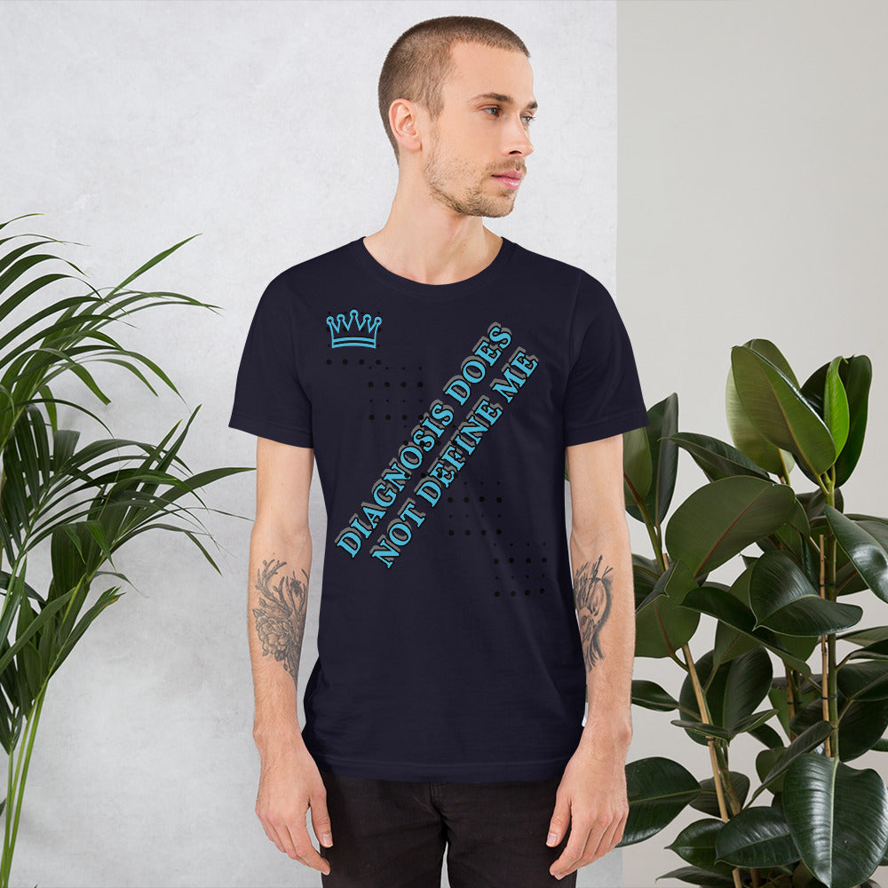 DIAGNOSIS DOES NOT DEFINE ME |  PREMIUM BELLA CANVAS COMFORT TEE