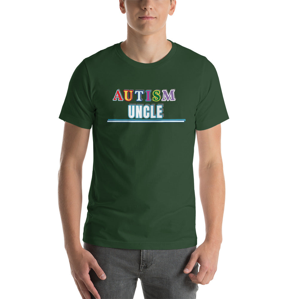 AUTISM UNCLE | PREMIUM BELLA CANVAS TEE