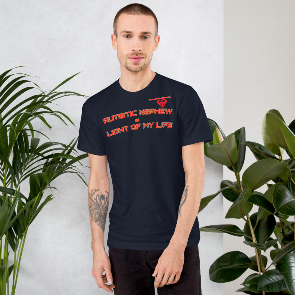 AUTISTIC NIECE = LIGHT OF MY LIFE | PREMIUM COMFORT TEE
