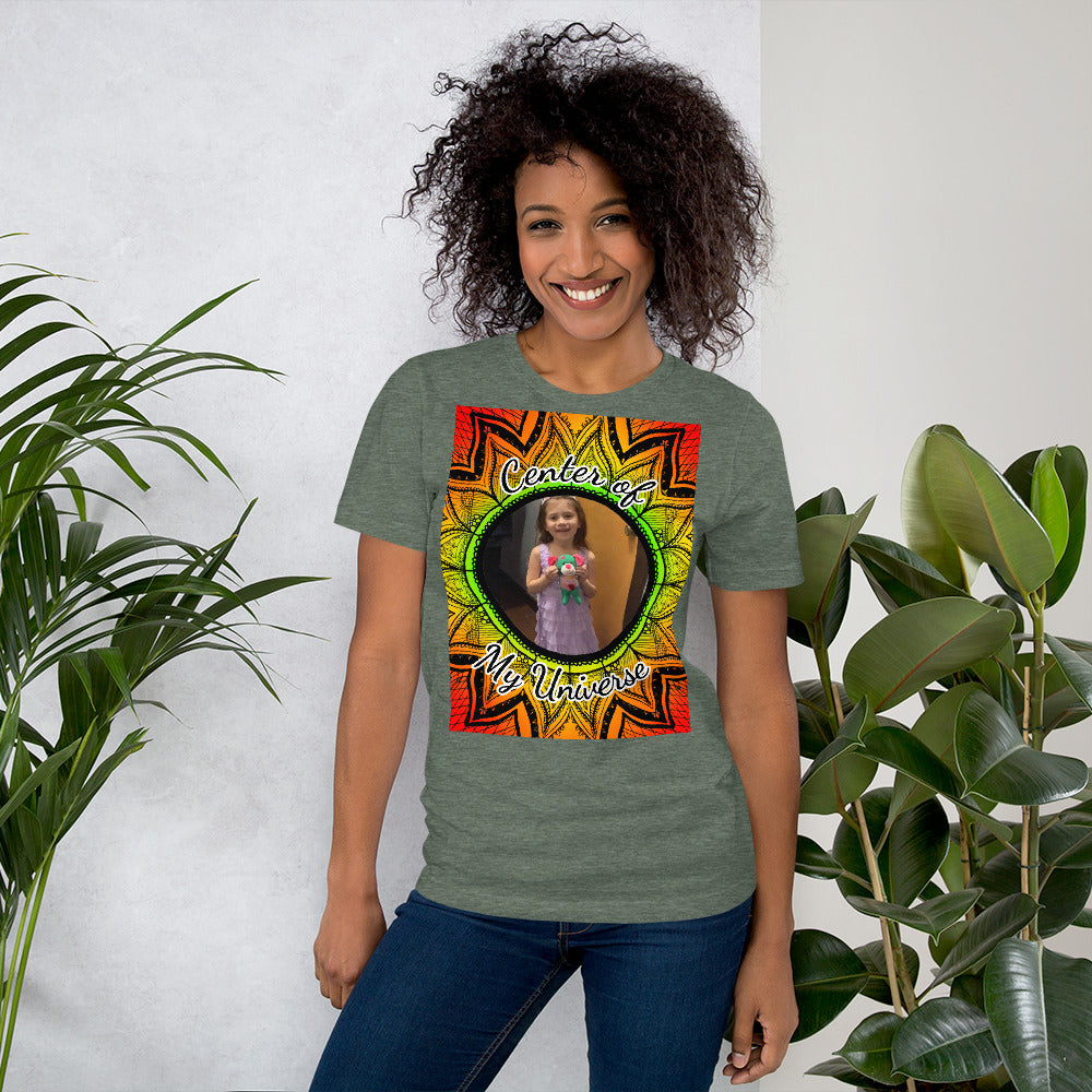 Center Of My Universe | Personalized Premium Tee