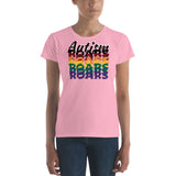 Love Autism Spectrum Rainbow | Womens Fitted Tee