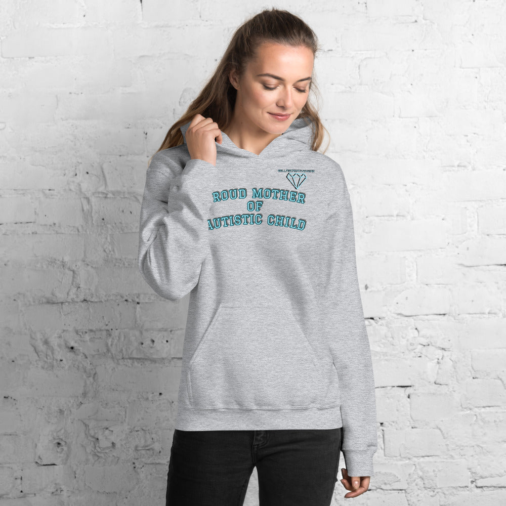 PROUD MOTHER OF AUTISTIC CHILD | PREMIUM HEAVY PULLOVER