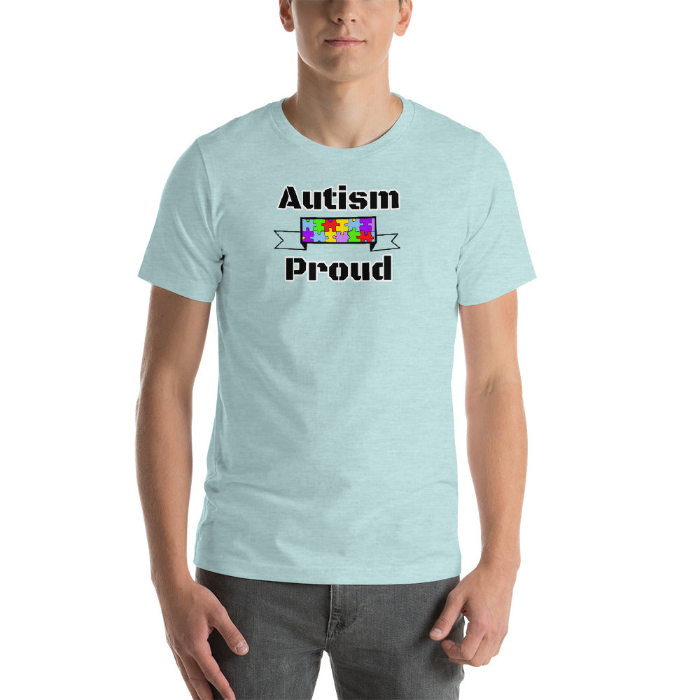 Autism Proud Ribbon | Unisex | Extreme Comfort Tee