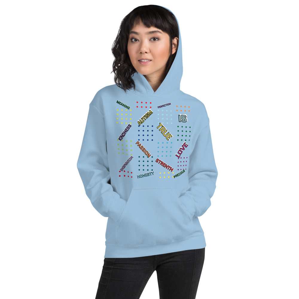 WHAT IT MEANS TO BE AUTISTIC | UNISEX HEAVY DUTY PULLOVER SWEATER