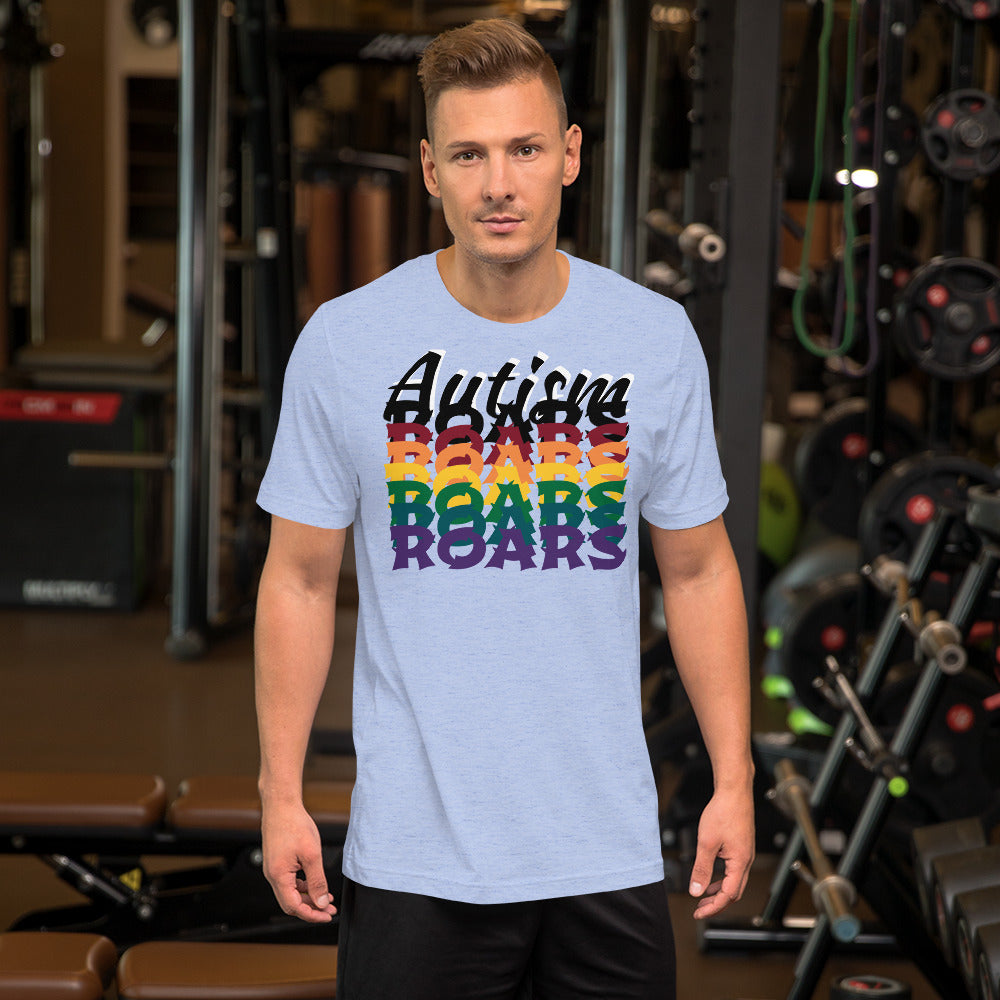 Autism ROARS | Premium Tee | Unisex Fit