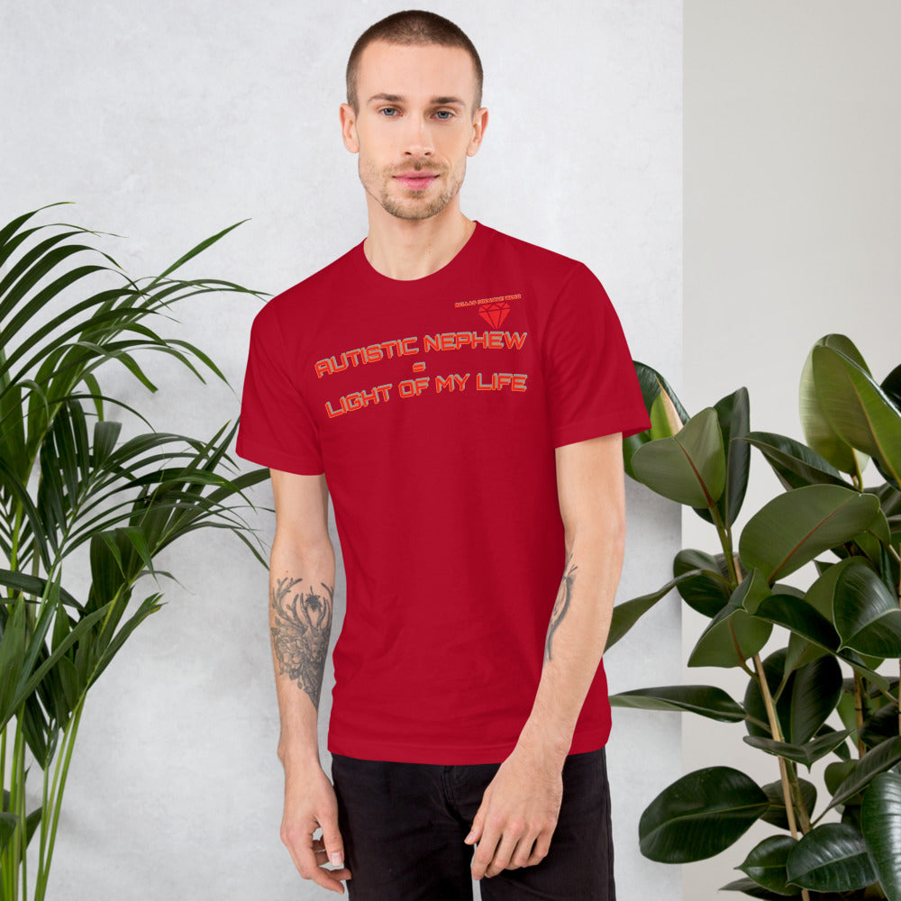 AUTISTIC NIECE = LIGHT OF MY LIFE | PREMIUM COMFORT TEE