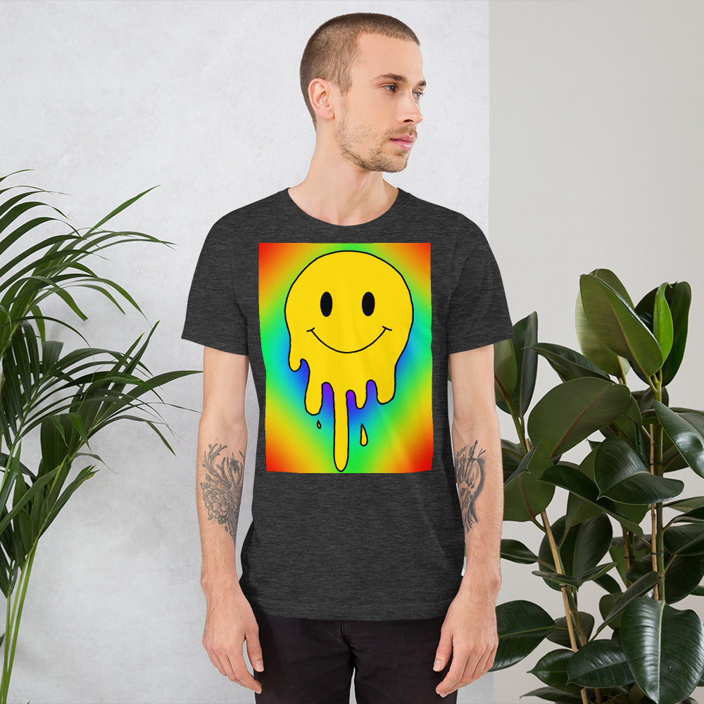 Rainbow Smiley | Unisex | Extreme Comfort Tee